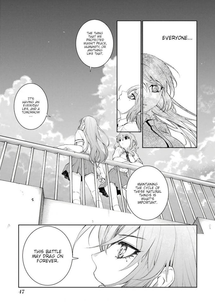 Mahou Shoujo Tokushuusen Asuka Chapter 24 19
